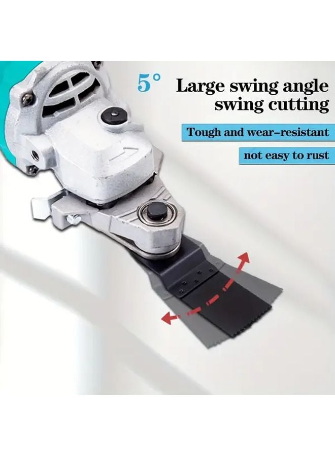M10 Angle Grinder To Multi Purpose Tool Oscillating Tool Set For DIY And Professional Use - Image 3